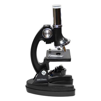 Купити Мікроскоп Optima Beginner 300x-1200x подарунковий набір (MB-beg 01-101S) в Україні