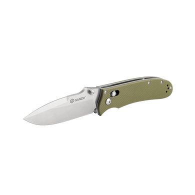 Купить Нож складной Ganzo D704-GR, зеленый (D2 сталь) в Украине