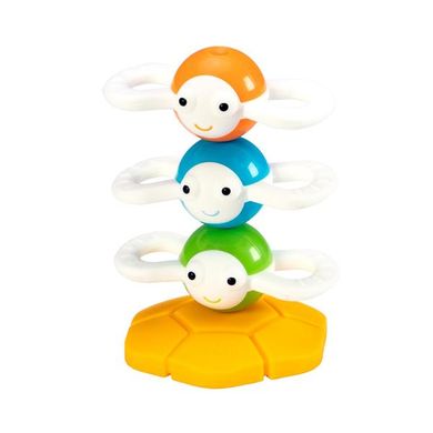 Купити Магнітна пірамідка Fat Brain Toys Dizzy Bees Веселі бджілки (F294ML) в Україні