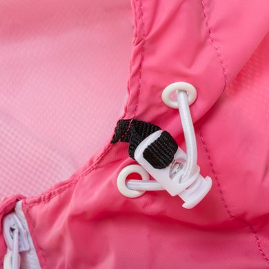 Купити Вітровка жіноча Highlander Stow & Go Pack Away Rain Jacket 6000 mm Pink M (JAC077L-PK-M) в Україні