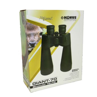 Купити Бінокль KONUS GIANT-70 15x70 в Україні