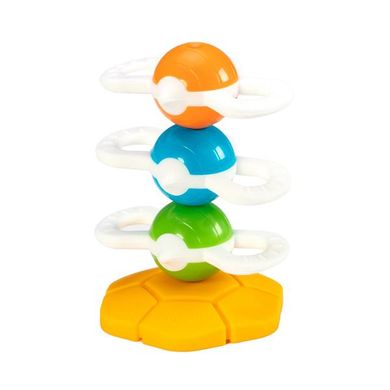 Купить Магнитная пирамидка Fat Brain Toys Dizzy Bees Веселые пчелки (F294ML) в Украине