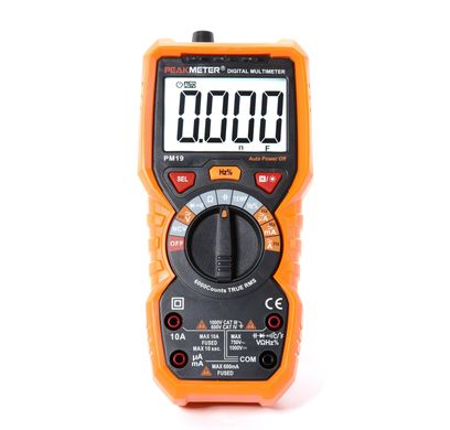 Купити Цифровий мультиметр-автомат Peakmeter PM19 в Україні