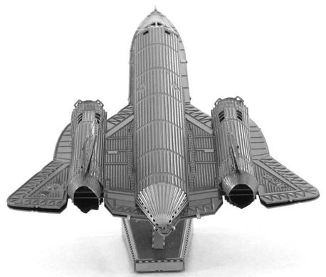 Купити Металевий 3D конструктор "Літак SR71 Blackbird" Metal Earth MMS062 в Україні