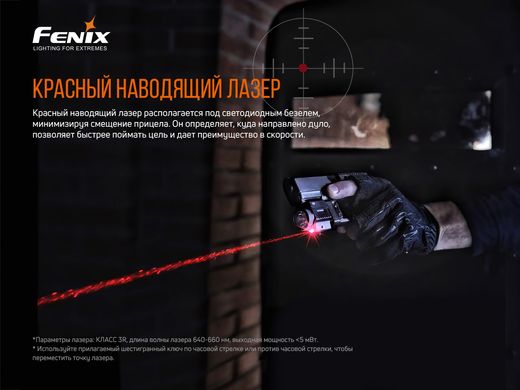 Купити Ліхтар до пістолета Fenix GL22 в Україні