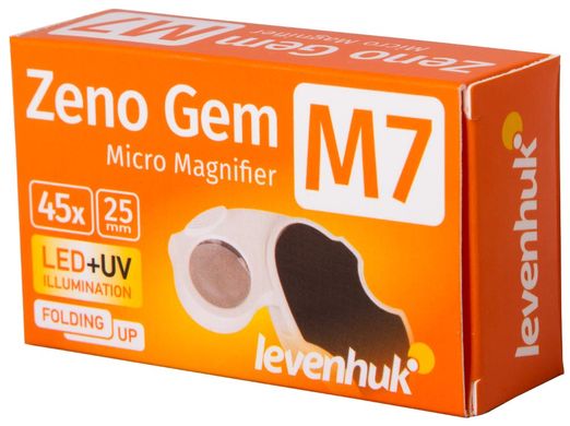 Купити Лупа Levenhuk Zeno Gem M7 в Україні
