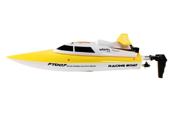 Купити Катер на радіокеруванні Fei Lun FT007 Racing Boat (жовтий) в Україні