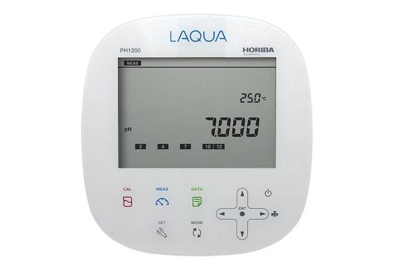 Купити Настільний прецизійний pH-метр HORIBA LAQUAact PH1200 в Україні
