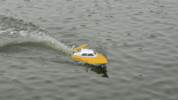 Купить Катер на радиоуправлении Fei Lun FT007 Racing Boat (желтый) в Украине