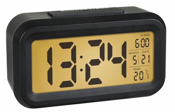 Купити Годинник-будильник настільний TFA 60201801 Lumio в Україні