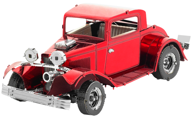 Купить Металлический 3D конструктор "1932 Ford Coupe" Metal Earth MMS198 в Украине