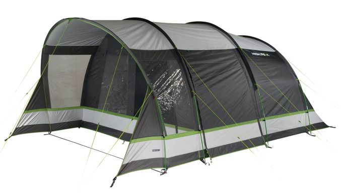 Купить Палатка четырехместная High Peak Garda 4.0 Light Grey/Dark Grey/Green (11821) в Украине
