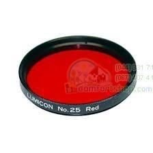 Купить Фильтр цветной GSO №25 (красный), 2'' (AD121) в Украине