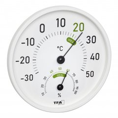 Механический гигрометр термометр TFA 45204502