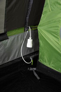 Купить Палатка пятиместная High Peak Garda 5.0 Light Grey/Dark Grey/Green (11823) в Украине