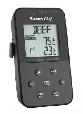 Купить Беспроводной термометр для мяса TFA «Küchen-Chef» 141504 в Украине