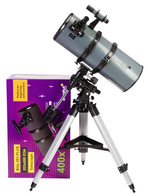 Купити Телескоп Levenhuk Blitz 203 PLUS в Україні