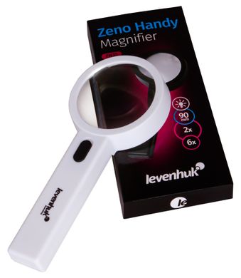 Купити Лупа ручна Levenhuk Zeno Handy ZH35 в Україні