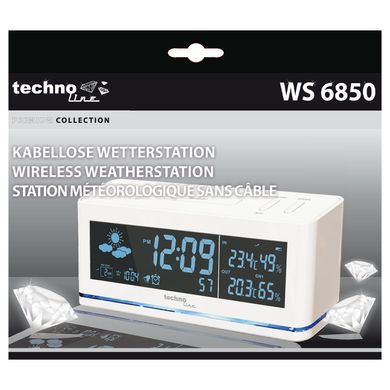 Купити Метеостанція Technoline WS6850 White (WS6850) в Україні