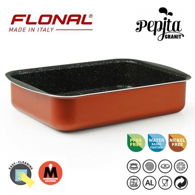 Купить Форма для выпечки Flonal Pepita Granit 35х25 см (PGFLS3550) в Украине