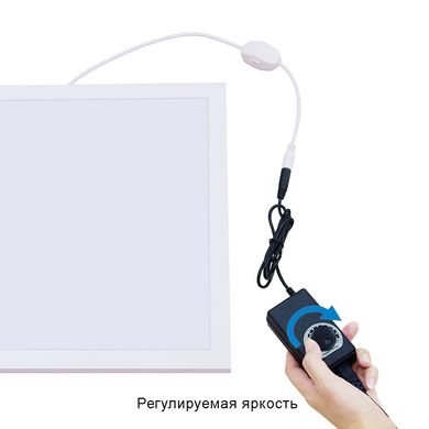 Купить LED панель Puluz 1200LM для предметной съемки, 34.7x34.7 см (PU5138EU) в Украине