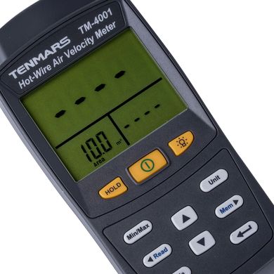 Купить Термоанемометр TENMARS TM-4001 в Украине