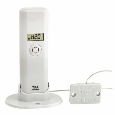 Купити Термо-гігро датчик з детектором води TFA WeatherHub SmartHome System 30330502 в Україні