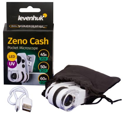Купити Мікроскоп кишеньковий Levenhuk Zeno Cash ZC6 в Україні