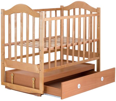 Купить Кровать Babyroom Дина D304 Коричневый (624549) в Украине