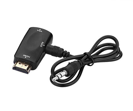 Купить Переходник PowerPlant HDMI – VGA (CA910267) в Украине