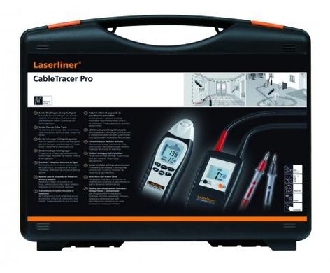 Купить Прибор для обнаружения проводов Laserliner CableTracer Pro (083.070A) в Украине