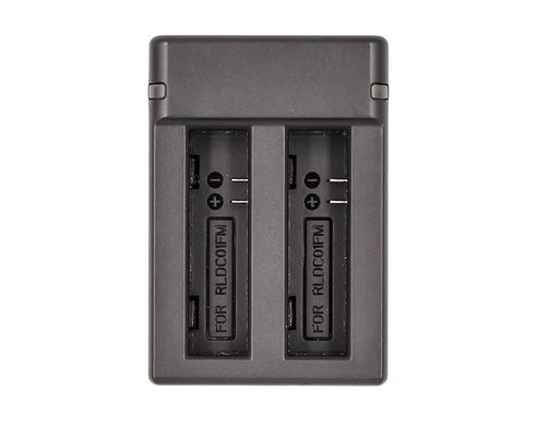 Купити Зарядний пристрій PowerPlant Xiaomi RLDC01FM для двох акумуляторів (CH980154) в Україні