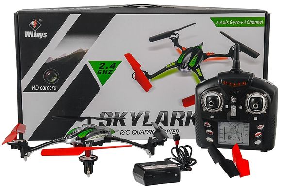 Купити Квадрокоптер WL Toys V636 Skylark в Україні