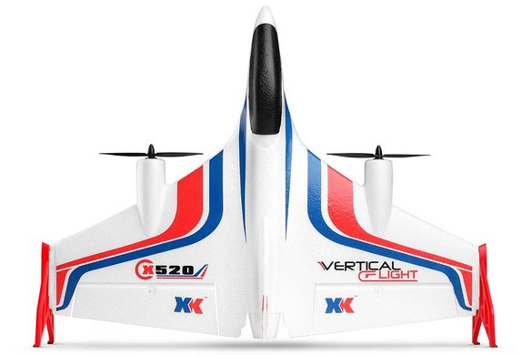 Купити Літак радіокерований VTOL XK X-520 520мм безколлекторний зі стабілізацією в Україні