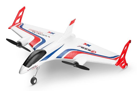 Купить Самолёт VTOL р/у XK X-520 520мм бесколлекторный со стабилизацией в Украине
