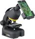 Микроскоп National Geographic 40x-640x с адаптером к смартфону (9119501)