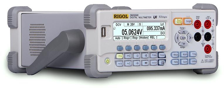Купити Цифровий настільний мультиметр RIGOL DM3058E в Україні