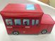 Ящики-сидіння для іграшок Good Idea у вигляді автобусу Червоні (hub_MZGY74247)