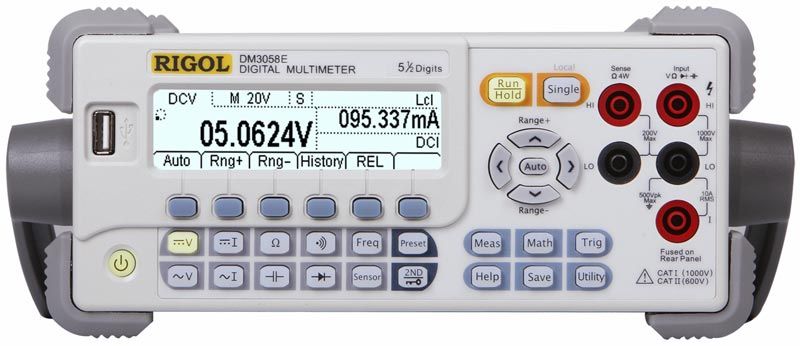 Купить Цифровой настольный мультиметр RIGOL DM3058E в Украине