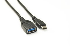 Купити Кабель PowerPlant USB 3.0 Type-C – USB, 1.5м (KD00AS1276) в Україні