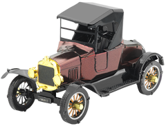 Купить Металлический 3D конструктор "1925 Ford Model T Runabout" Metal Earth MMS207 в Украине