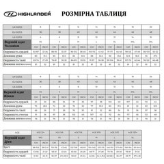 Купити Термоштани Highlander Thermal Long Johns чорний XL в Україні