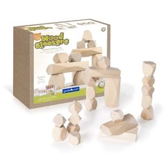 Купить Деревянные блоки Guidecraft Natural Play Стоунхендж (G6772) в Украине