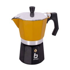 Купить Кофеварка Bo-Camp Hudson 3-чашки Желтый/Черный (2200518) в Украине