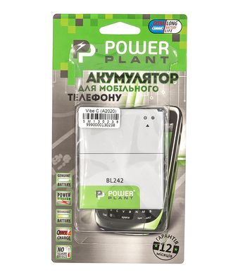 Купить Аккумулятор PowerPlant Lenovo Vibe C (A2020) (BL242) 2300mAh (SM130238) в Украине