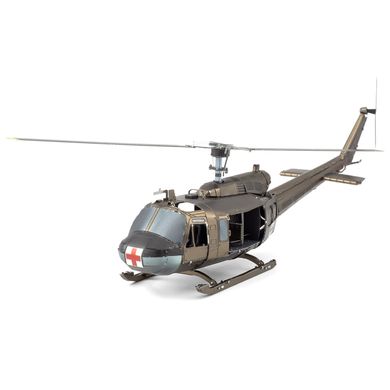 Купити Металевий 3D конструктор "Американський вертоліт UH-1" Metal Earth ME1003 в Україні