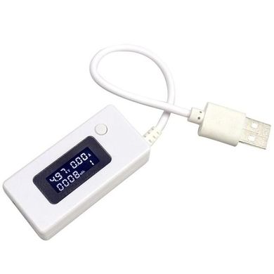 Купити USB тестер ємності, usb вольтметр амперметр Hesai KCX-017 в Україні