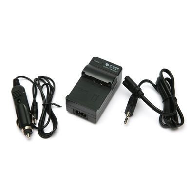 Купить Сетевое зарядное устройство для PowerPlant Panasonic VW-VBE10, CGA-S303 (DV00DV2341) в Украине