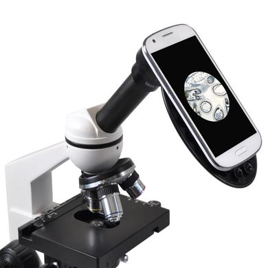 Купити Мікроскоп Bresser Erudit Basic Mono 40x-400x з кейсом та адаптером для смартфона в Україні