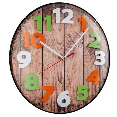 Купити Годинник настінний Technoline WT7435 Wood Brown (WT7435) в Україні
